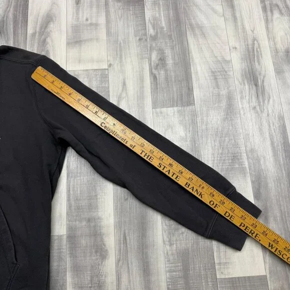 ✅Mens S Hoodie Lot of 2 Canterbury & Champion Grey Blue Pullover Sweatshirt Y2K - Picture 10 of 12